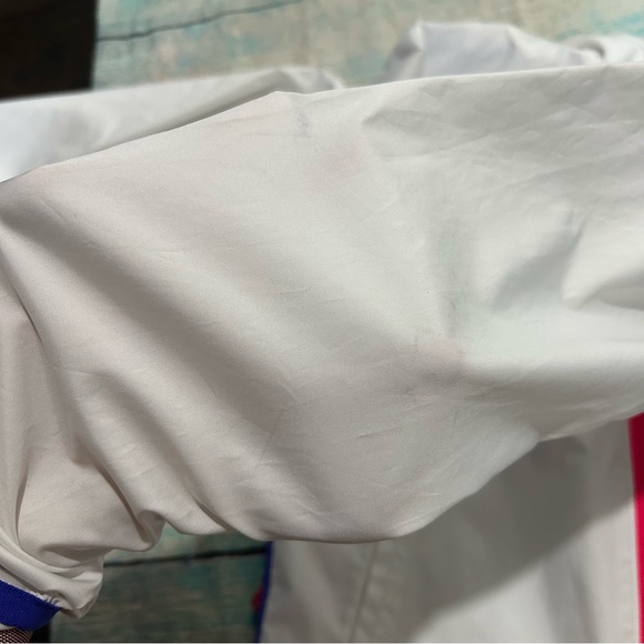 Girl's Youth Size Medium White Hooded Under Armour Jacket - Picture 6 of 8